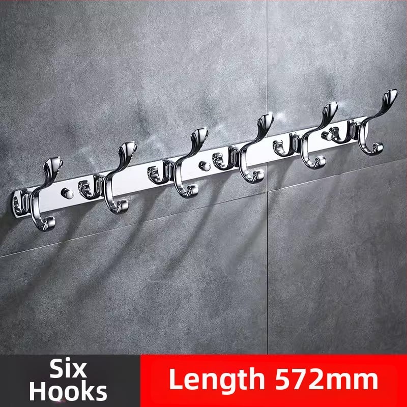 Стенно закачало за дрехи, неръждаема стомана, медно-титаново покритие, стил светло лукс, марка Liang, 820 g