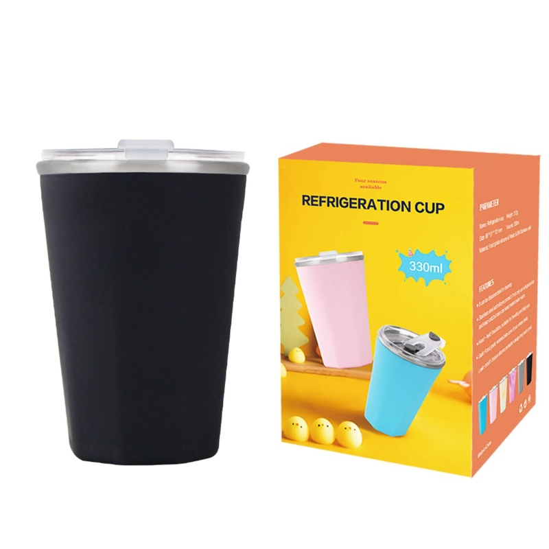 Чаша за бира в Nordic стил, 304 неръждаема стомана, капацитет 301–400 мл, тегло 312 г, персонализиран печат