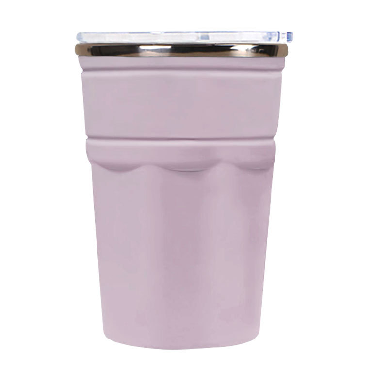 Чаша за бира в Nordic стил, 304 неръждаема стомана, капацитет 301–400 мл, тегло 312 г, персонализиран печат