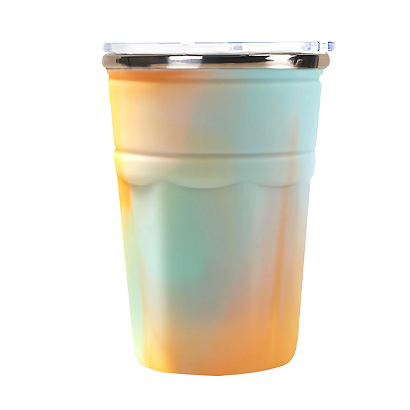 Чаша за бира в Nordic стил, 304 неръждаема стомана, капацитет 301–400 мл, тегло 312 г, персонализиран печат