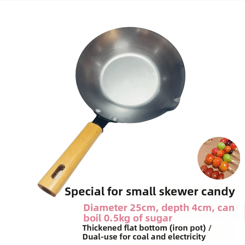 Wok z nehrdzavejúcej ocele, nepriľnavý povrch, model 35-40, jednovrstvé dno, univerzálny sporák