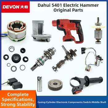 Elektrické kladivo 5401 – sada náhradných dielov: rotor, stator, doska plošných spojov, spínač