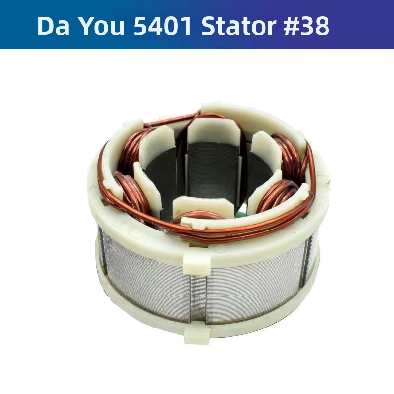 Elektrické kladivo 5401 – sada náhradných dielov: rotor, stator, doska plošných spojov, spínač