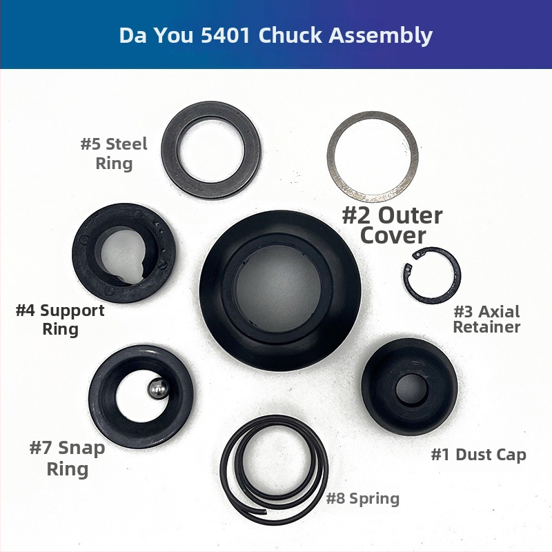 Elektrické kladivo 5401 – sada náhradných dielov: rotor, stator, doska plošných spojov, spínač