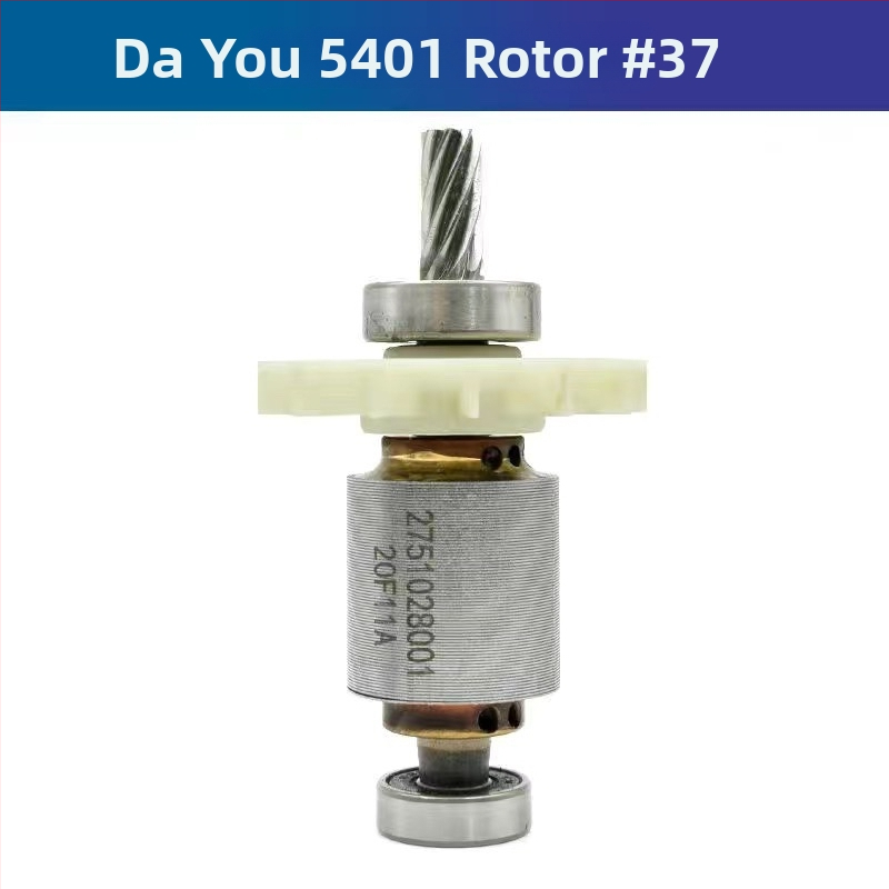 Elektrické kladivo 5401 – sada náhradných dielov: rotor, stator, doska plošných spojov, spínač