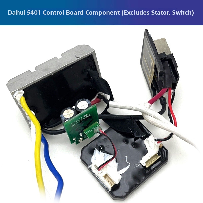 Elektrické kladivo 5401 – sada náhradných dielov: rotor, stator, doska plošných spojov, spínač