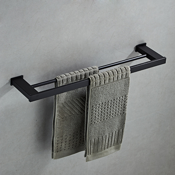 Moderna minimalistička držač za ručnike u kupaonici, od nehrđajućeg čelika 304, višeslojni, CE potvrda, nosivost 30 kg