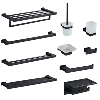 Moderna minimalistička držač za ručnike u kupaonici, od nehrđajućeg čelika 304, višeslojni, CE potvrda, nosivost 30 kg
