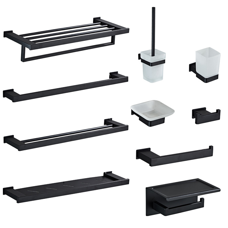 Moderna minimalistička držač za ručnike u kupaonici, od nehrđajućeg čelika 304, višeslojni, CE potvrda, nosivost 30 kg