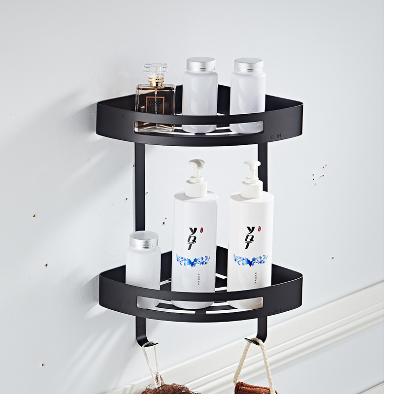 Moderna minimalistička držač za ručnike u kupaonici, od nehrđajućeg čelika 304, višeslojni, CE potvrda, nosivost 30 kg