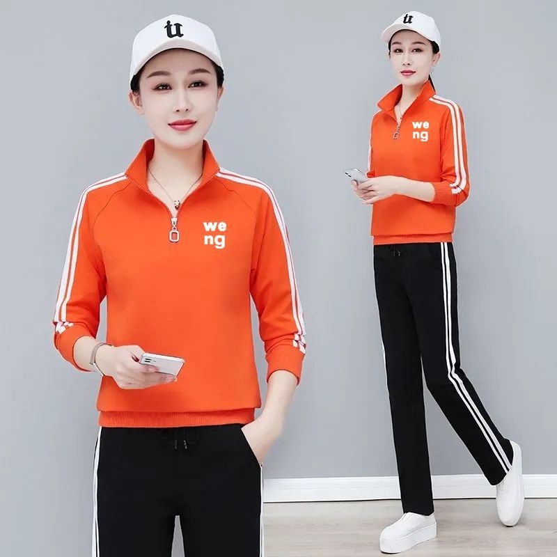 Női mindennapi nadrágkosztüm hosszú ujjúval — viszkóz szálas anyag, 90–95% poliészter; 3/4 hosszú nadrág; 2025 tavaszi megjelenés