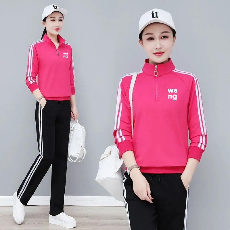 Női mindennapi nadrágkosztüm hosszú ujjúval — viszkóz szálas anyag, 90–95% poliészter; 3/4 hosszú nadrág; 2025 tavaszi megjelenés