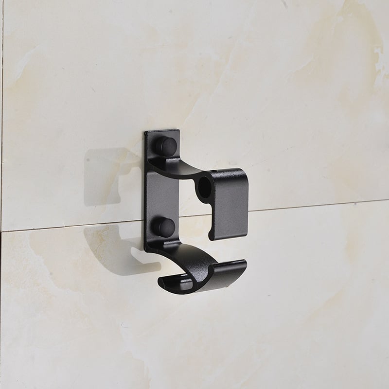 Стенна закачалка за мивка от Space Aluminum, модерн стил на проста естетика, тегло 0,056 кг, обработка Bright Light