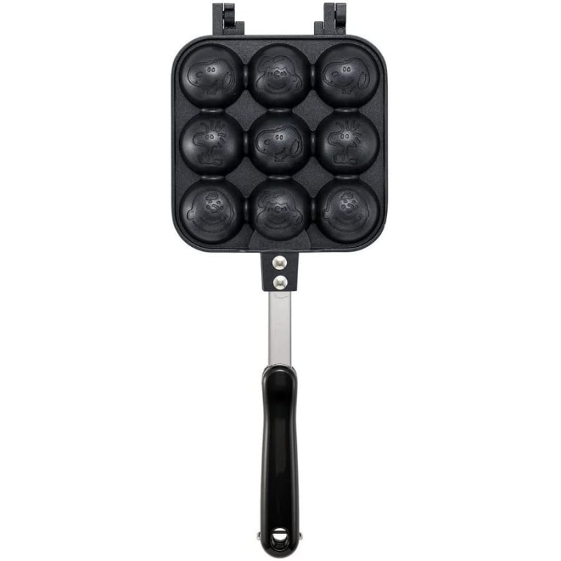 Takoyaki tava s neprijanjajućim premazom, aluminij, 1 kg, dubina 4 cm, pogodna za plinsku ploču