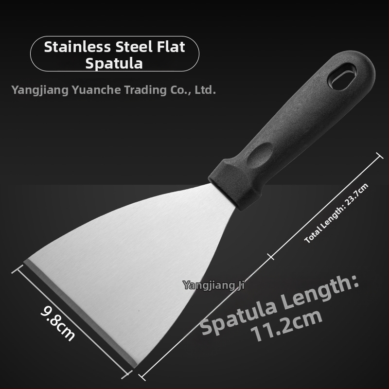 Sada lyžíc a špachtlí z nehrdzavejúcej ocele s tepelne odolnými PP rukoväťami