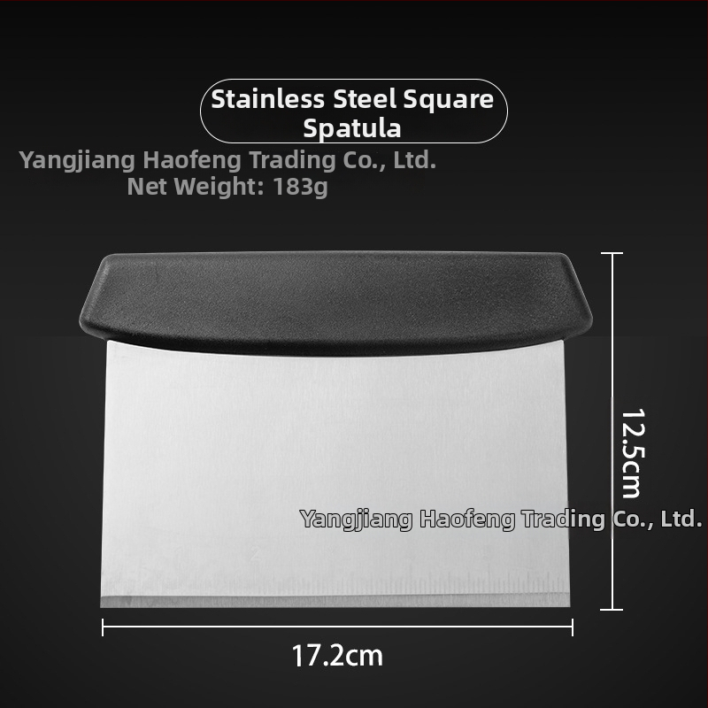 Sada lyžíc a špachtlí z nehrdzavejúcej ocele s tepelne odolnými PP rukoväťami