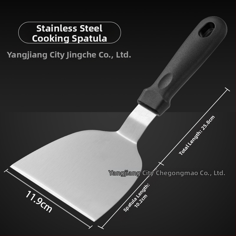 Sada lyžíc a špachtlí z nehrdzavejúcej ocele s tepelne odolnými PP rukoväťami