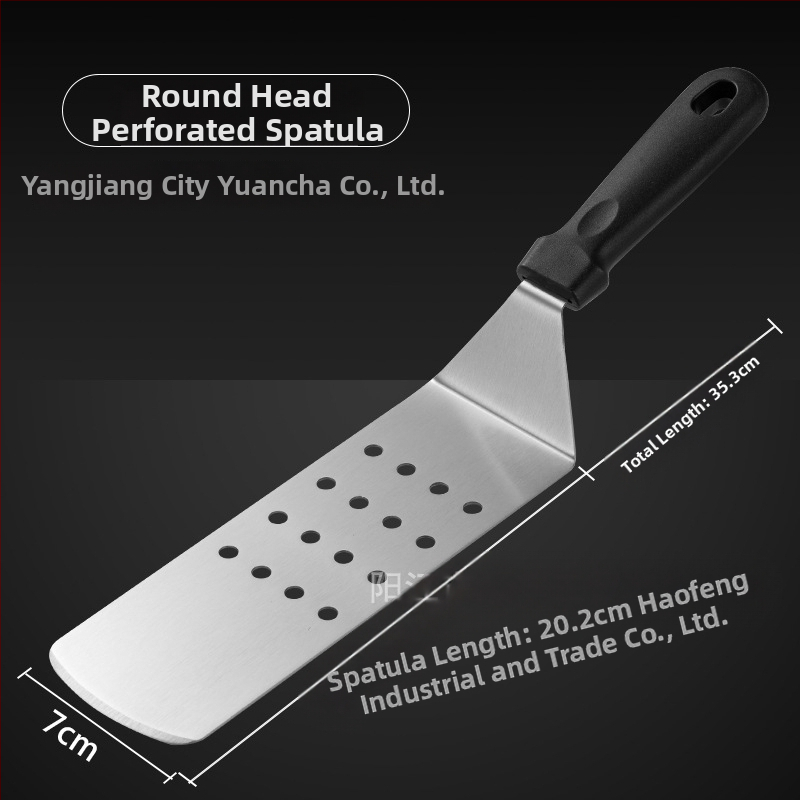 Sada lyžíc a špachtlí z nehrdzavejúcej ocele s tepelne odolnými PP rukoväťami