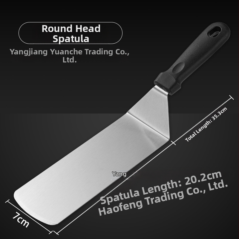 Sada lyžíc a špachtlí z nehrdzavejúcej ocele s tepelne odolnými PP rukoväťami