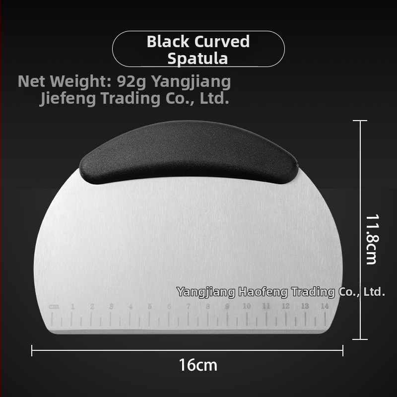 Sada lyžíc a špachtlí z nehrdzavejúcej ocele s tepelne odolnými PP rukoväťami