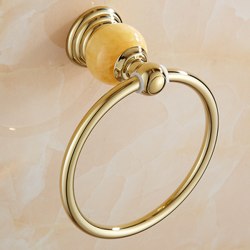 Držač za ručnike od nehrđajućeg čelika, zidni, elektroplatinirani završetak, stil pristupačnog luksuza, set od šest komada ili više