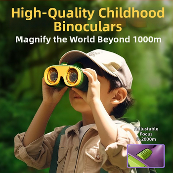 Telescop pentru copii, jucărie științifică de experiment, neelectric, material KT board, ambalare în cutie color, pentru vârsta 0–3 ani (material KT board; neelectric; ambalare în cutie color; vârsta 0–3 ani)