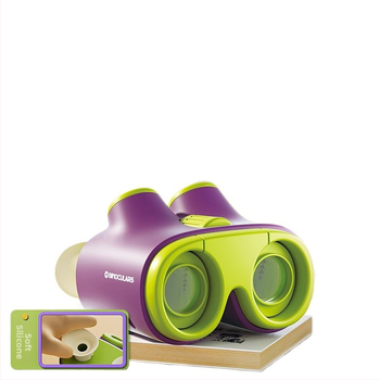 Telescop pentru copii, jucărie științifică de experiment, neelectric, material KT board, ambalare în cutie color, pentru vârsta 0–3 ani (material KT board; neelectric; ambalare în cutie color; vârsta 0–3 ani)