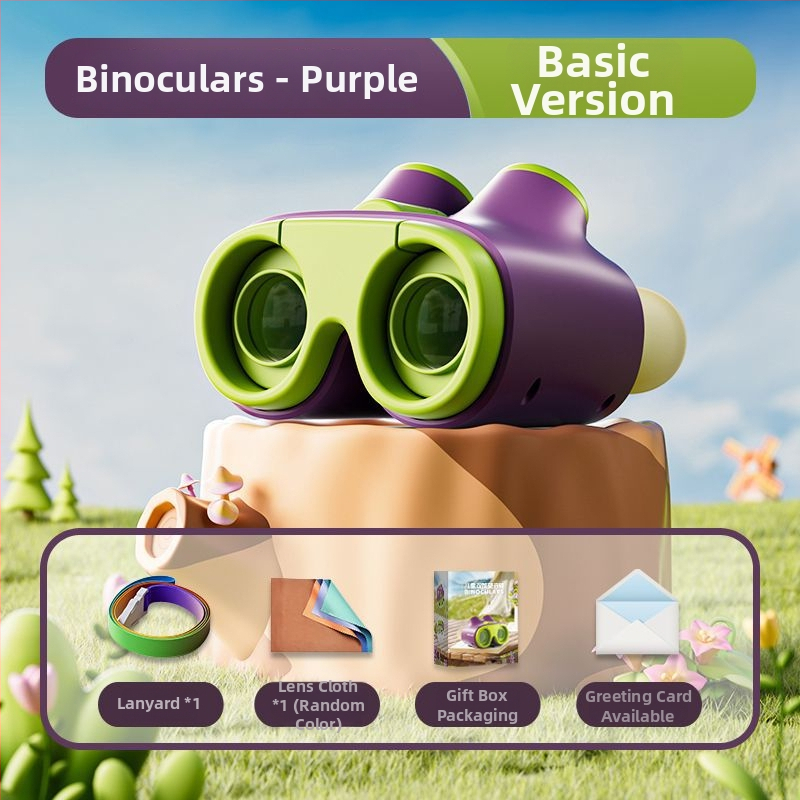 Telescop pentru copii, jucărie științifică de experiment, neelectric, material KT board, ambalare în cutie color, pentru vârsta 0–3 ani (material KT board; neelectric; ambalare în cutie color; vârsta 0–3 ani)