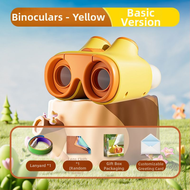 Telescop pentru copii, jucărie științifică de experiment, neelectric, material KT board, ambalare în cutie color, pentru vârsta 0–3 ani (material KT board; neelectric; ambalare în cutie color; vârsta 0–3 ani)