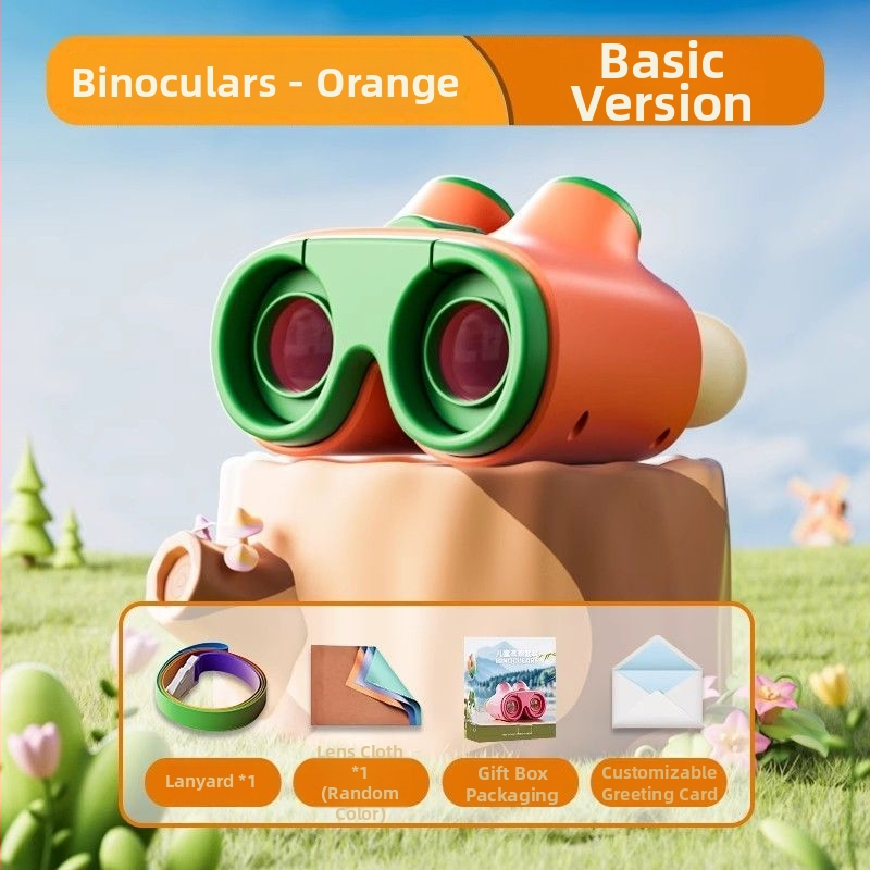 Telescop pentru copii, jucărie științifică de experiment, neelectric, material KT board, ambalare în cutie color, pentru vârsta 0–3 ani (material KT board; neelectric; ambalare în cutie color; vârsta 0–3 ani)