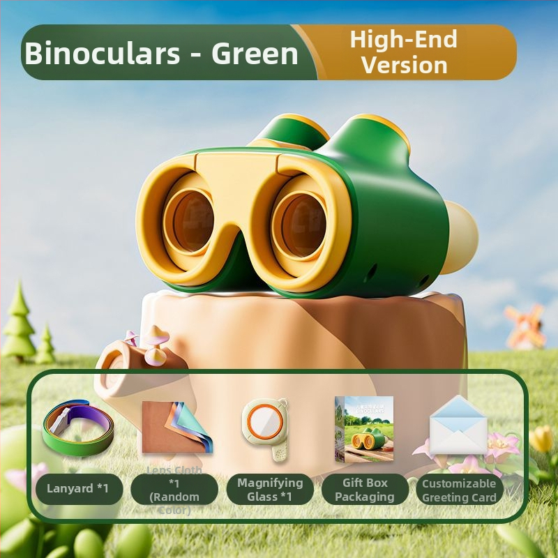 Telescop pentru copii, jucărie științifică de experiment, neelectric, material KT board, ambalare în cutie color, pentru vârsta 0–3 ani (material KT board; neelectric; ambalare în cutie color; vârsta 0–3 ani)