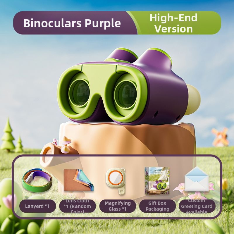 Telescop pentru copii, jucărie științifică de experiment, neelectric, material KT board, ambalare în cutie color, pentru vârsta 0–3 ani (material KT board; neelectric; ambalare în cutie color; vârsta 0–3 ani)