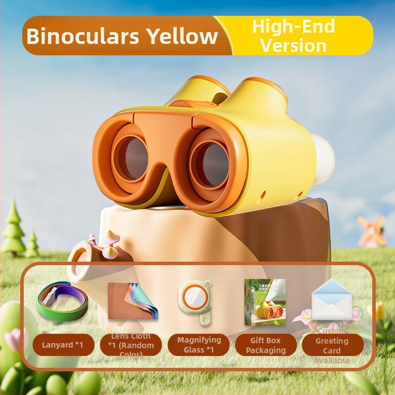 Telescop pentru copii, jucărie științifică de experiment, neelectric, material KT board, ambalare în cutie color, pentru vârsta 0–3 ani (material KT board; neelectric; ambalare în cutie color; vârsta 0–3 ani)