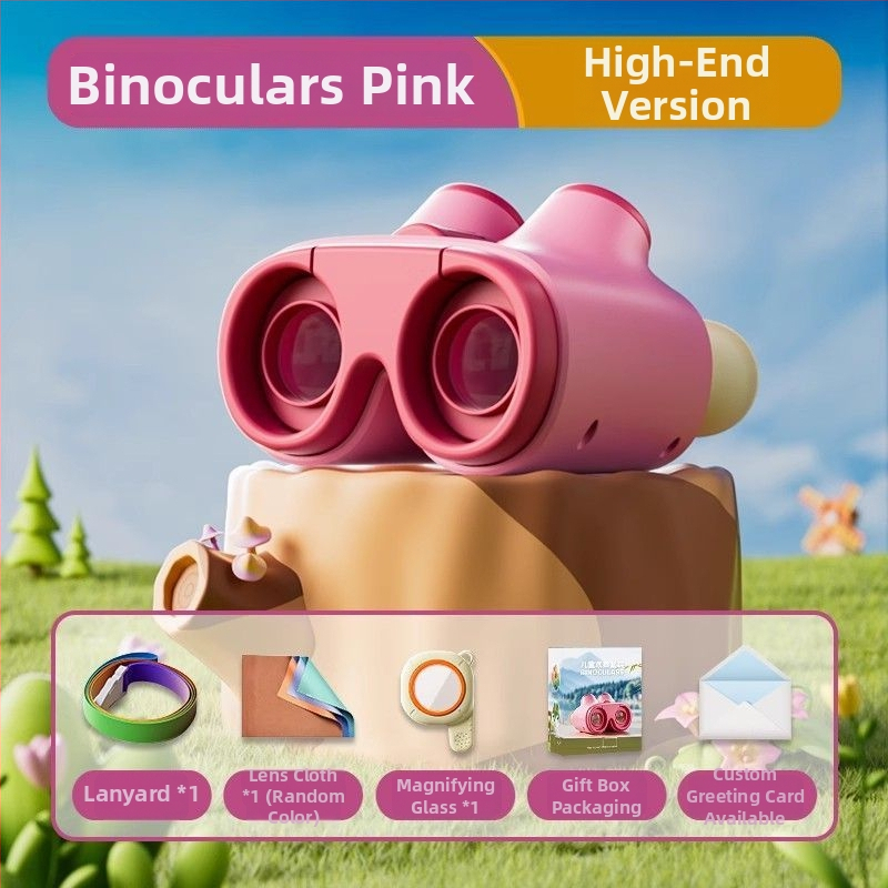 Telescop pentru copii, jucărie științifică de experiment, neelectric, material KT board, ambalare în cutie color, pentru vârsta 0–3 ani (material KT board; neelectric; ambalare în cutie color; vârsta 0–3 ani)