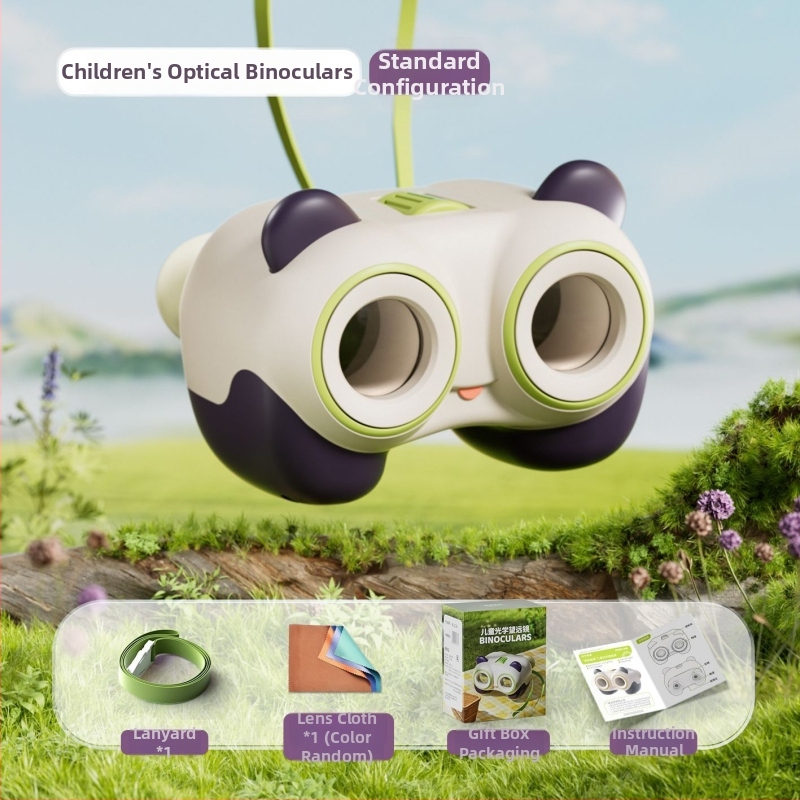 Telescop pentru copii, jucărie științifică de experiment, neelectric, material KT board, ambalare în cutie color, pentru vârsta 0–3 ani (material KT board; neelectric; ambalare în cutie color; vârsta 0–3 ani)