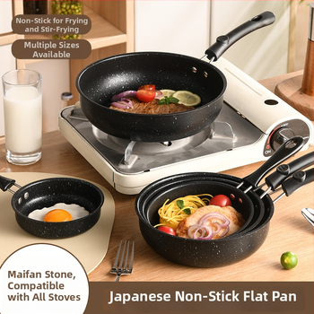 Mini liatinová panvica s antiadhéznym povrchom, bezdymová, na vajcia a palacinky, vhodná pre indukciu aj plynový varič