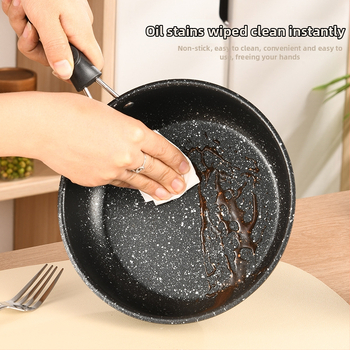 Mini liatinová panvica s antiadhéznym povrchom, bezdymová, na vajcia a palacinky, vhodná pre indukciu aj plynový varič