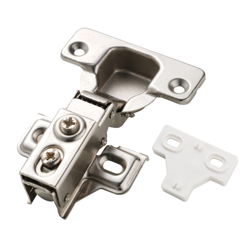 Панти за шкаф с амортизатор, къс рамен дизайн, триизмерно регулиране | Модели: FHM-100, FHM-200, FHM-100LK | Материал: студено валцована стомана / неръждаема стомана | Повърхност: никелирана / полирана | Марка: Юксинг