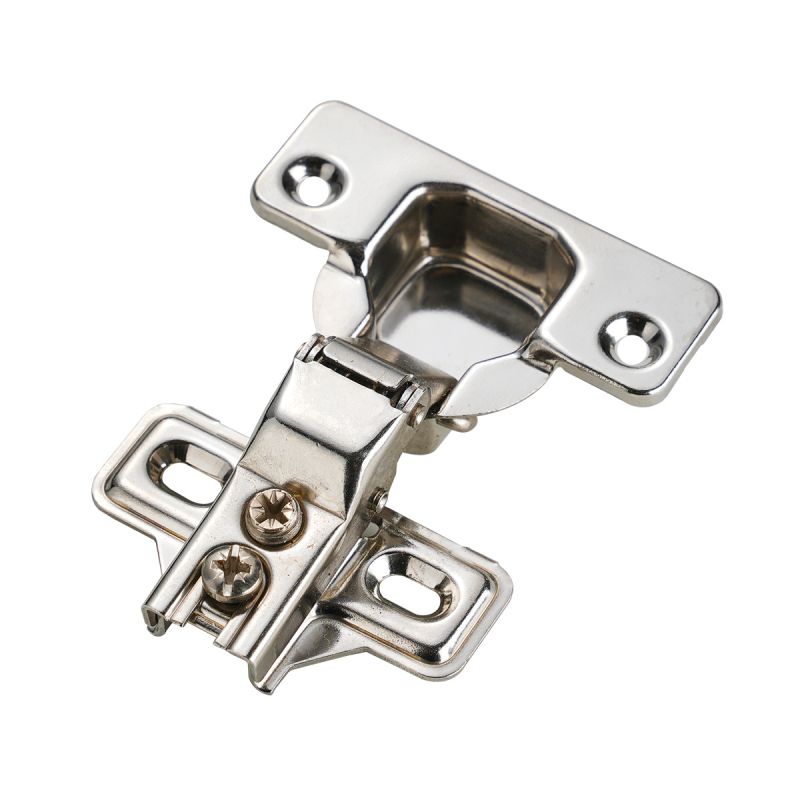 Панти за шкаф с амортизатор, къс рамен дизайн, триизмерно регулиране | Модели: FHM-100, FHM-200, FHM-100LK | Материал: студено валцована стомана / неръждаема стомана | Повърхност: никелирана / полирана | Марка: Юксинг