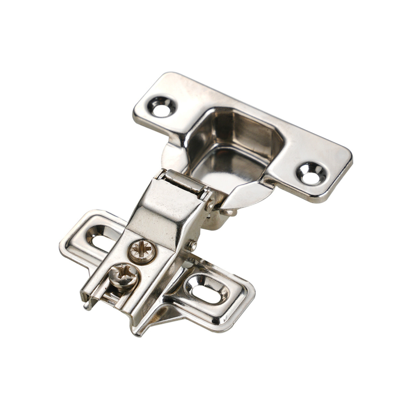 Панти за шкаф с амортизатор, къс рамен дизайн, триизмерно регулиране | Модели: FHM-100, FHM-200, FHM-100LK | Материал: студено валцована стомана / неръждаема стомана | Повърхност: никелирана / полирана | Марка: Юксинг