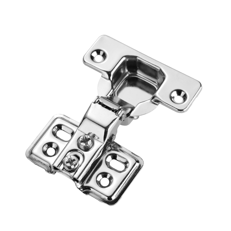 Панти за шкаф с амортизатор, къс рамен дизайн, триизмерно регулиране | Модели: FHM-100, FHM-200, FHM-100LK | Материал: студено валцована стомана / неръждаема стомана | Повърхност: никелирана / полирана | Марка: Юксинг