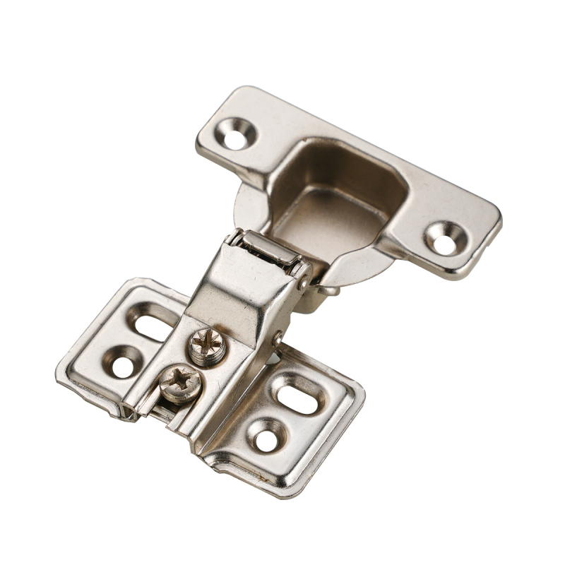 Панти за шкаф с амортизатор, къс рамен дизайн, триизмерно регулиране | Модели: FHM-100, FHM-200, FHM-100LK | Материал: студено валцована стомана / неръждаема стомана | Повърхност: никелирана / полирана | Марка: Юксинг