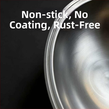 Viacúčelová hrniec z rýdzeho železa — čínskeho štýlu, odolný voči hrdzi, ekologický, vhodný pre všetky platne