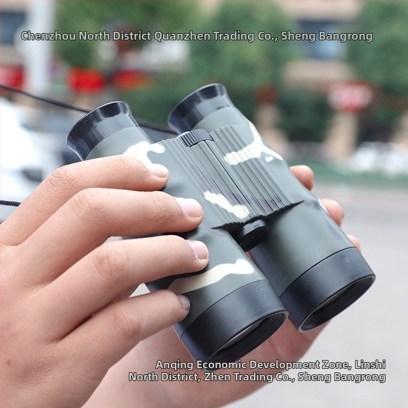 Detské maskované autofocus binokuly kaleidoskopický teleskop od Sheng bangrong