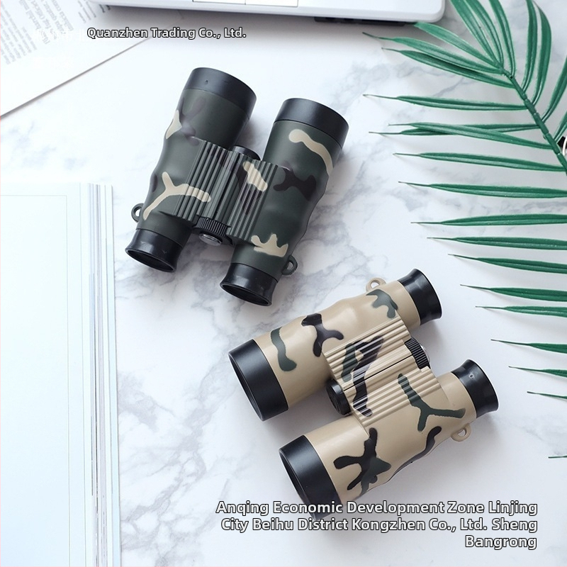 Detské maskované autofocus binokuly kaleidoskopický teleskop od Sheng bangrong
