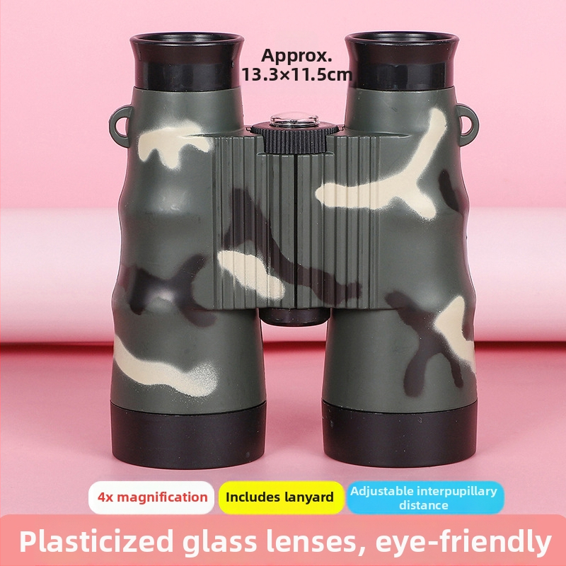 Detské maskované autofocus binokuly kaleidoskopický teleskop od Sheng bangrong