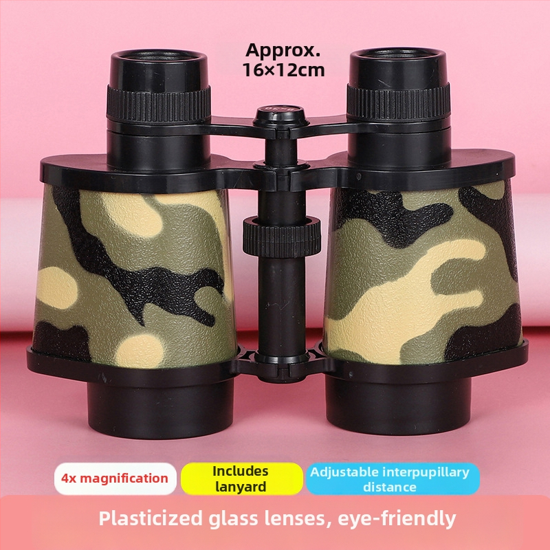 Detské maskované autofocus binokuly kaleidoskopický teleskop od Sheng bangrong