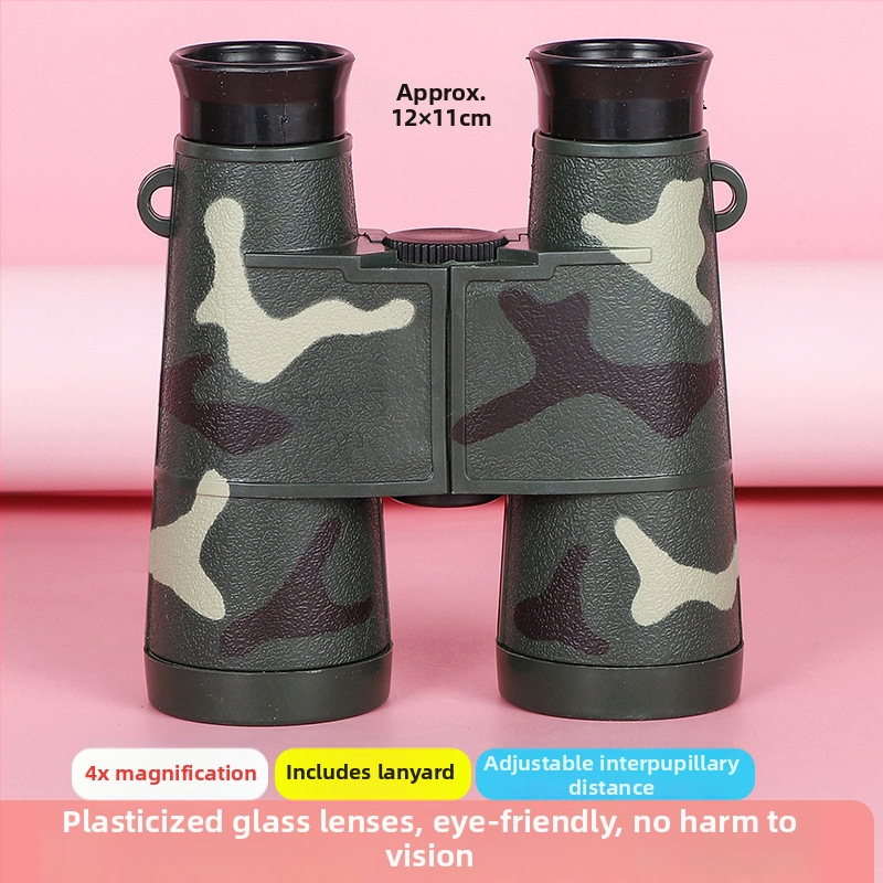 Detské maskované autofocus binokuly kaleidoskopický teleskop od Sheng bangrong