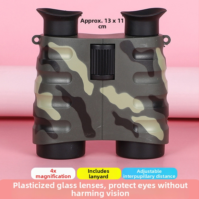 Detské maskované autofocus binokuly kaleidoskopický teleskop od Sheng bangrong