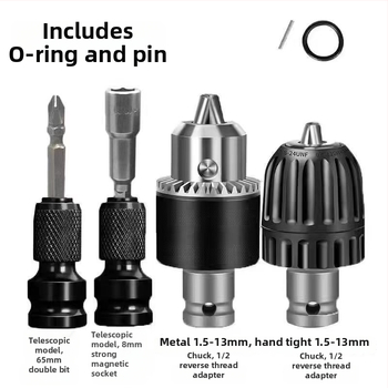 Elektrická hlava konverzie skrutkovača, šesťuholníková univerzálna teleskopická spojka, elastické puzdro, fialové santalové drevo